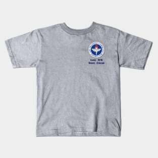 Vintage Air Training Command Instructor Badge Kids T-Shirt